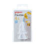 Pigeon - Peristaltic Nipple 2 Piece (M)