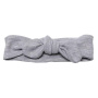 Baby Bow Headband - GREY