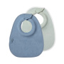 Tommee Tippee Closer To Nature ComfeeFit Milk Feeding Bib - BLUE