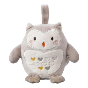 Gro Ollie the Owl Light & Sound Sleep Aid - Rechargeable - Lulla-Buy