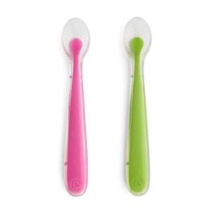 Silicone Spoons - 2 Pack - Lulla-Buy
