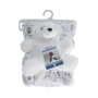 Mink Sherpa Fleece Blanket & Bear Toy