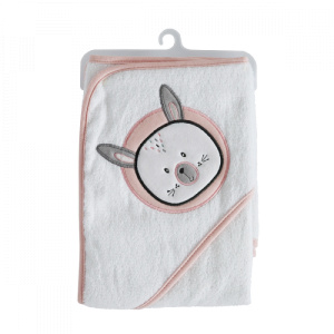 Deluxe Hooded Towel - Rabbit - Lulla-Buy