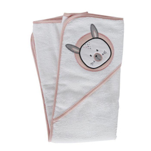 Deluxe Hooded Towel - Rabbit - Lulla-Buy
