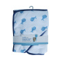 Hooded Towel and washcloth - Whale