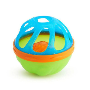 Munchkin Spill And Spin Bath Toy Blue