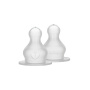 BIBS Bottle Silicone Nipple 2 PACK - Medium Flow
