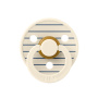 BIBS Studio Colour Pin - Ivory Steel Blue - Size 1 (0-6m)