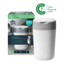 Tommee Tippee Sangenic Twist & Click Tub - Cotton White
