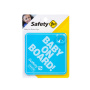 Baby On Board Sign - Blue