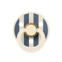 BIBS Studio Colour Block - Ivory/Steel Blue - Size 2 (6-18m)