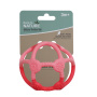 Back to Nature – Silicone Teether Ball – Pink