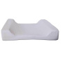 Snuggletime AfterBath Mattress Towelling (Mattress only) - WHITE