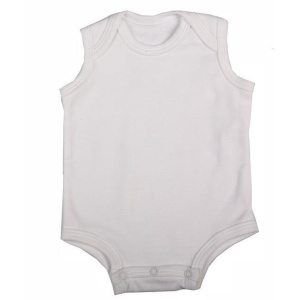 Sleeveless Baby Vest - Lulla-Buy