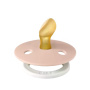 BIBS Pacifier Anatomical Blush Glow - Size 1 (0-6m)