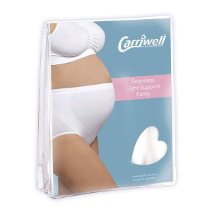 Carriwell Full Belly Light Support Panties White - Lulla-Buy