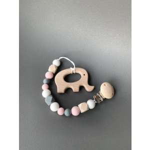 Lux Silicone Bead Dummy Clip - Lulla-Buy