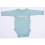 Long-Sleeved Baby Onesie - Perfect in Sage - NEWBORN