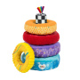 Rainbow Stacking Rings - Lamaze