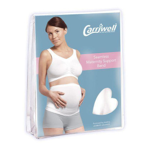 Carriwell Maternity Support Band White - Lulla-Buy