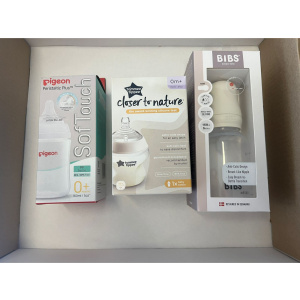 Baby Bottle Discovery Pack