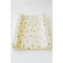 Lemon Muslin Changing Mat Cover  (Cover only)