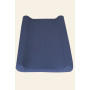 Airforce Blue Muslin Changing Mat Cover  (Cover only)