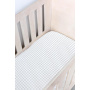 Grid Cot Fitted Sheet LARGE COT