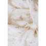 Muslin Swaddle Blanket - Ribbon