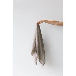 Muslin Swaddle Blanket - Grey - Lulla-Buy