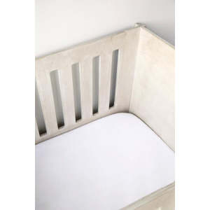White Cot Fitted Sheet - Lulla-Buy