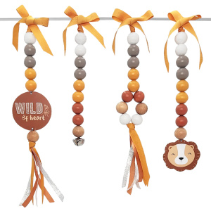 Wooden Dingle Dangle Set - Lionheart