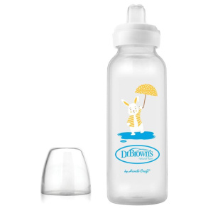 Dr Brown's - Narrow Neck Sippy Spout Bottle - Bunny - 250ml - Lulla-Buy