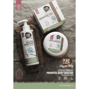 PROBIOTIC BABY Sensitive Cream Wash, fragrance free - Lulla-Buy