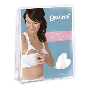 Carriwell Seamless Drop Cup Bra White - Lulla-Buy