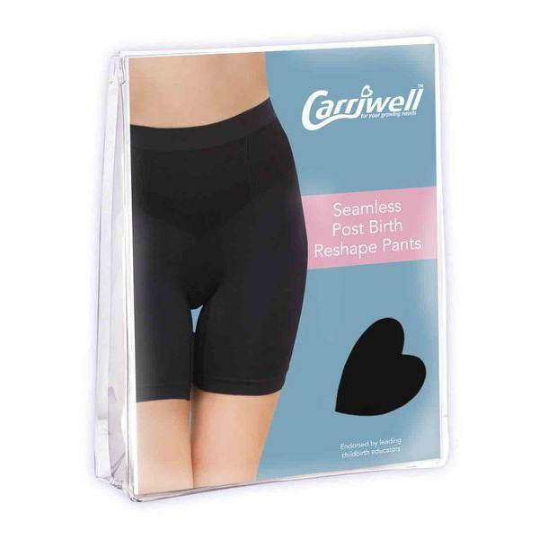 Carriwell Seamless Post Birth Reshape Pants Black - Lulla-Buy
