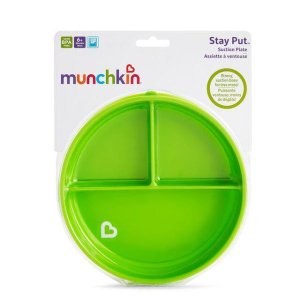 Munchkin Stay Put™ Suction Plate - Lulla-Buy