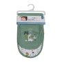 Snuggletime Burp Cloths 2pk - Sage Dino