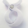 Snuggletime Pram Pegs - 2 Pack - WHITE