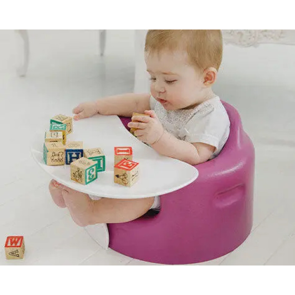Bumbo floor seat and play tray