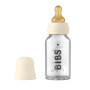 BIBS Glass Baby Bottle 110ml Latex - Ivory