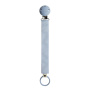 BIBS Ribbon Dummy Clip - Dusty Blue