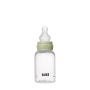 BIBS Plastic Baby Bottle Complete Set 150ml Silicone - Sage