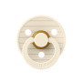 BIBS Studio Colour Pin - Ivory Vanilla - Size 1 (0-6m)