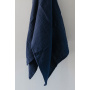 Muslin Swaddle Blanket - Navy