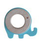 Back to Nature – Silicone Teether Ring – Blue Elephant