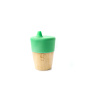 Bamboobino Toddlers Sippy Cup with silicone drinking lid - Mint