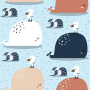 The Everywhere Babymat - WHALE OF A TIME