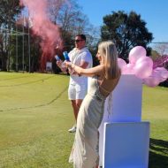 Skye and Tyron Brand Baby Shower