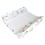 Ruby Melon Change Mat Cover - Sahara